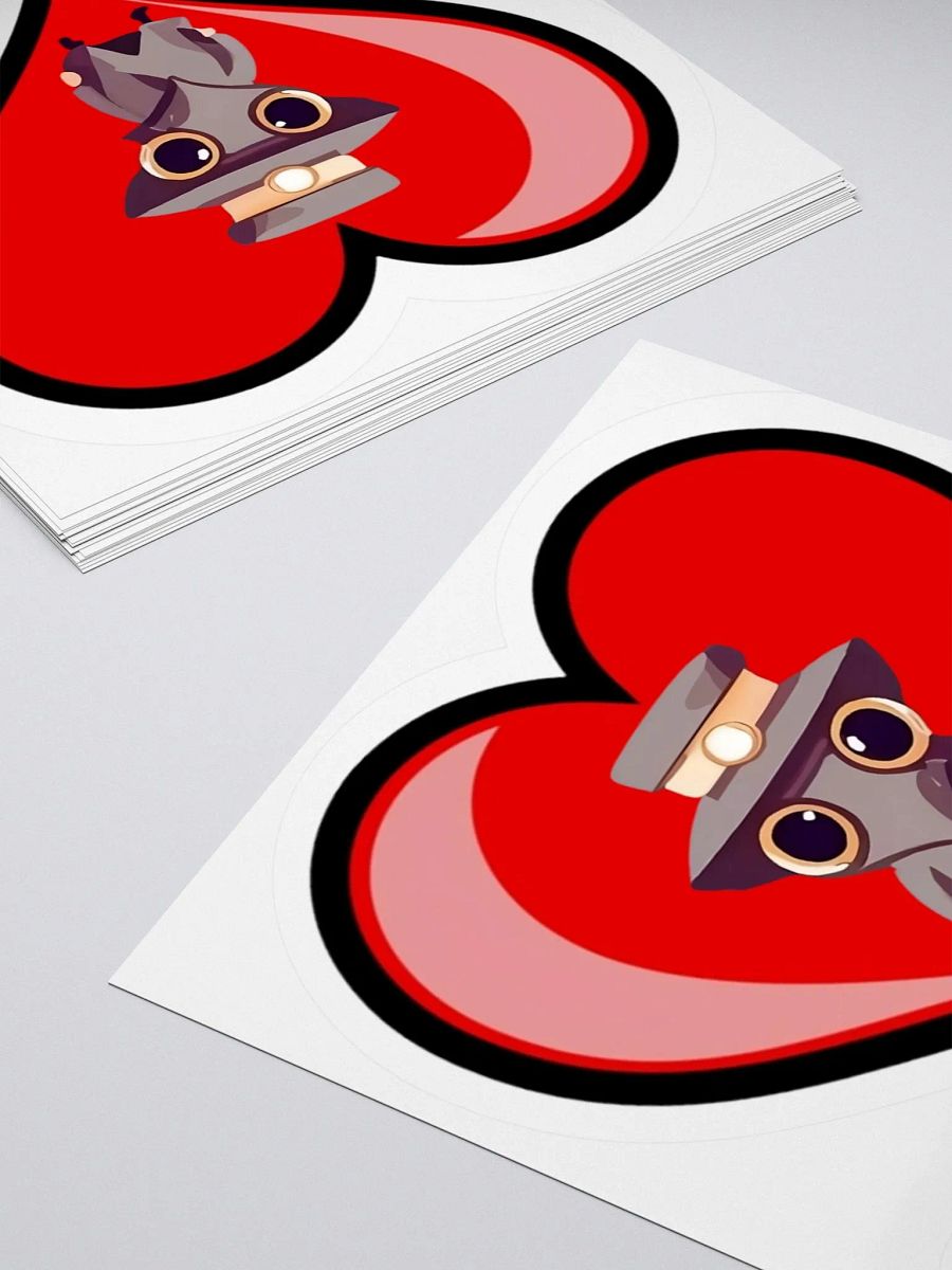 Heart sticker product image (15)