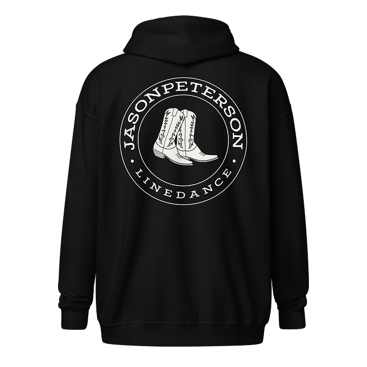JPLinedance - Zip Hoodie product image (5)