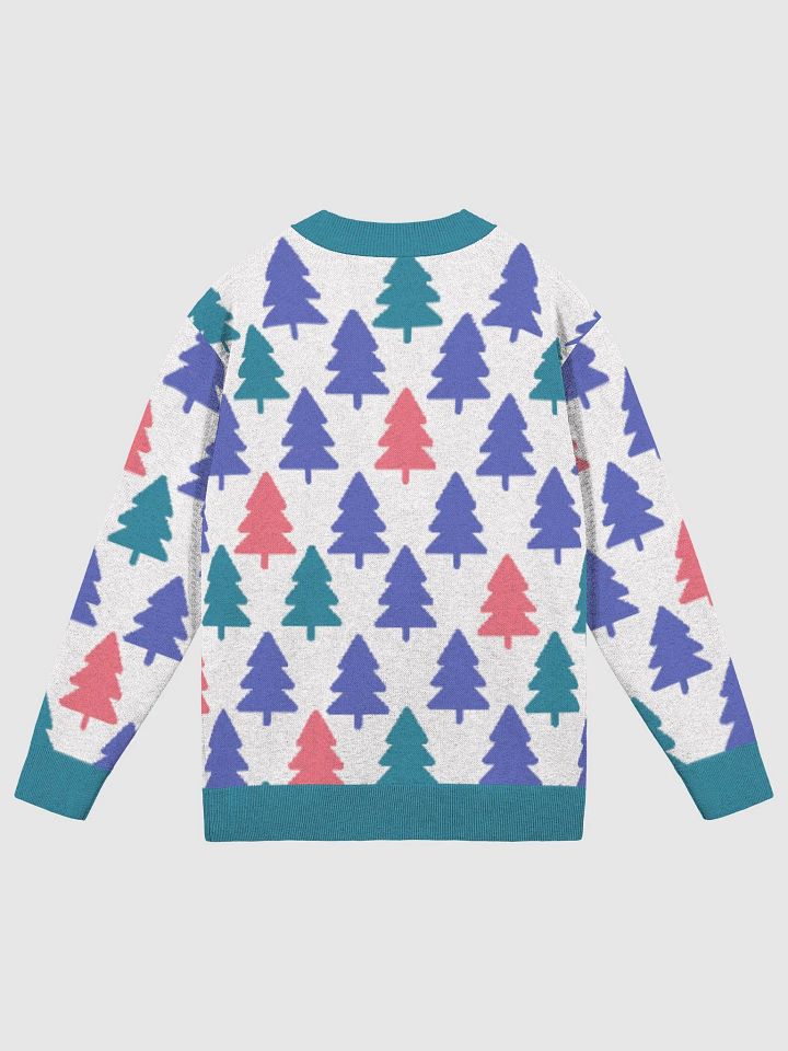 Festive Tree Knit Cardigan product image (2)