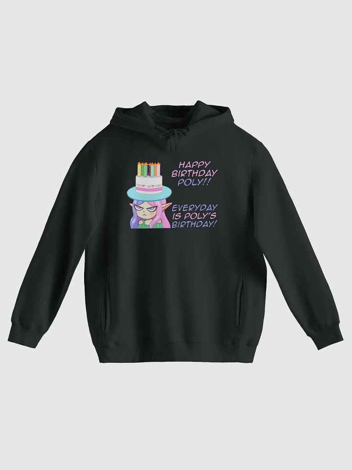 Happy Birthday Poly - Hoodie product image (4)