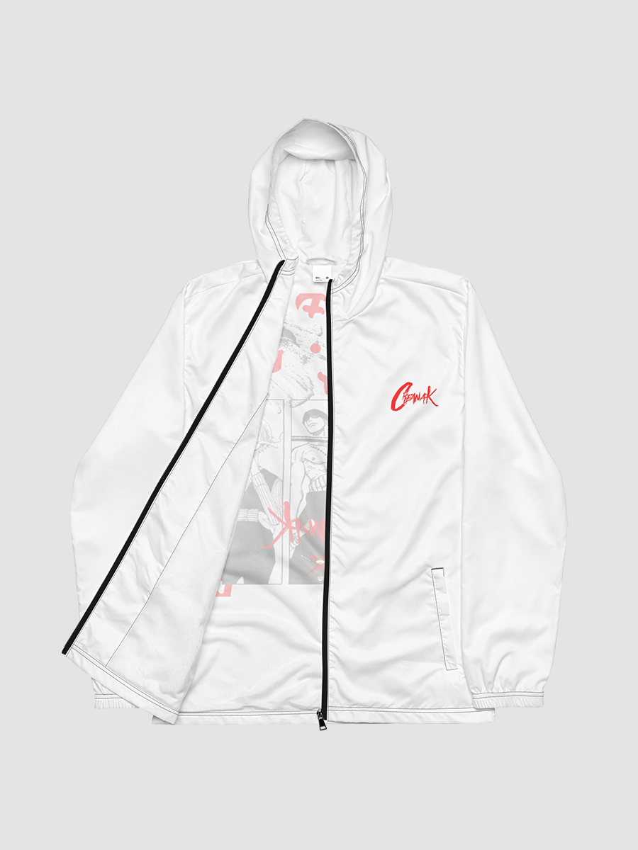 v0.1 Windbreaker White product image (2)