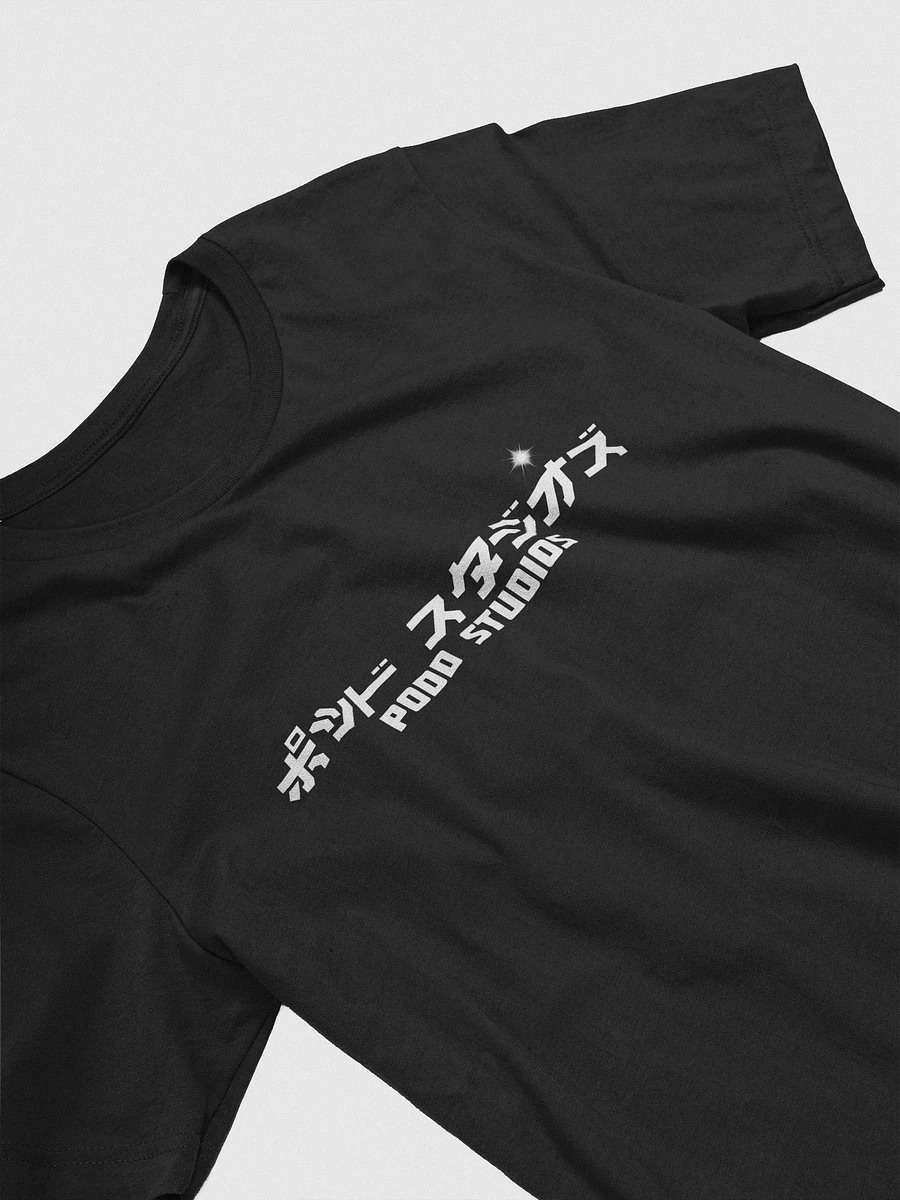 Podd Studios Anime Title Edition T-Shirt (BLACK) product image (3)