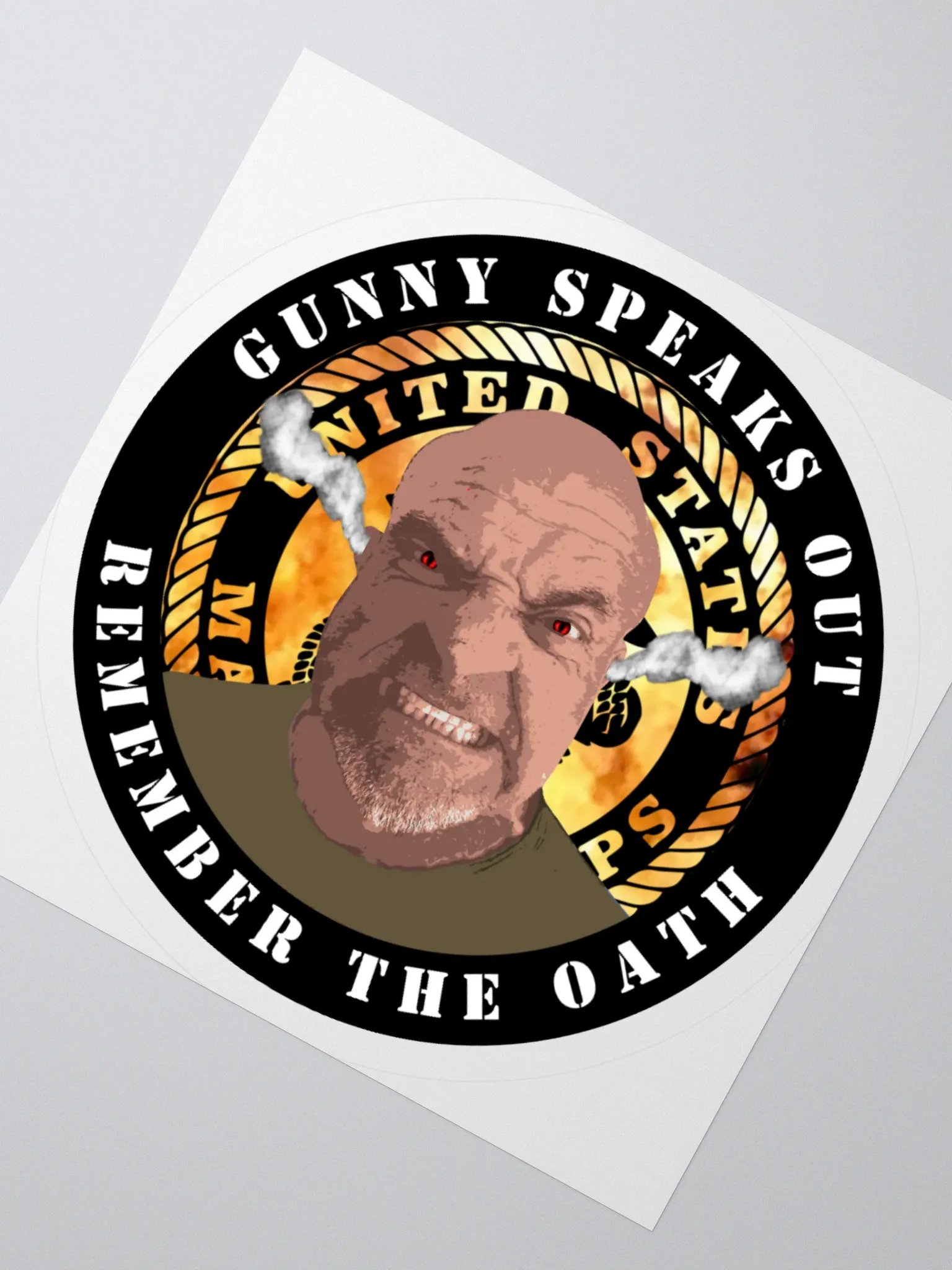Remember The Oath - Sticker product image (5)