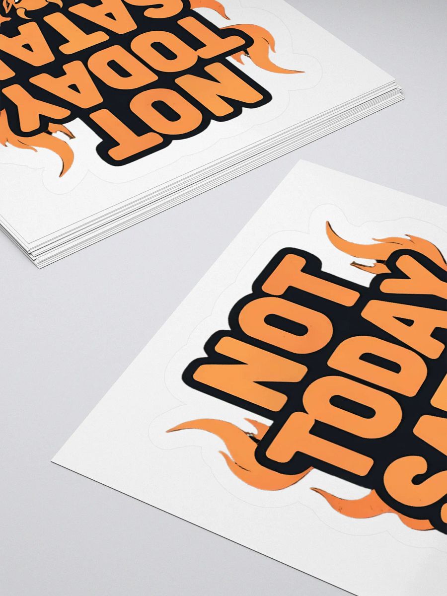 Flame Devil Kiss Cut Stickers product image (11)