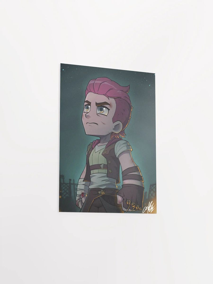 Pink Hair Girl Poster product image (4)