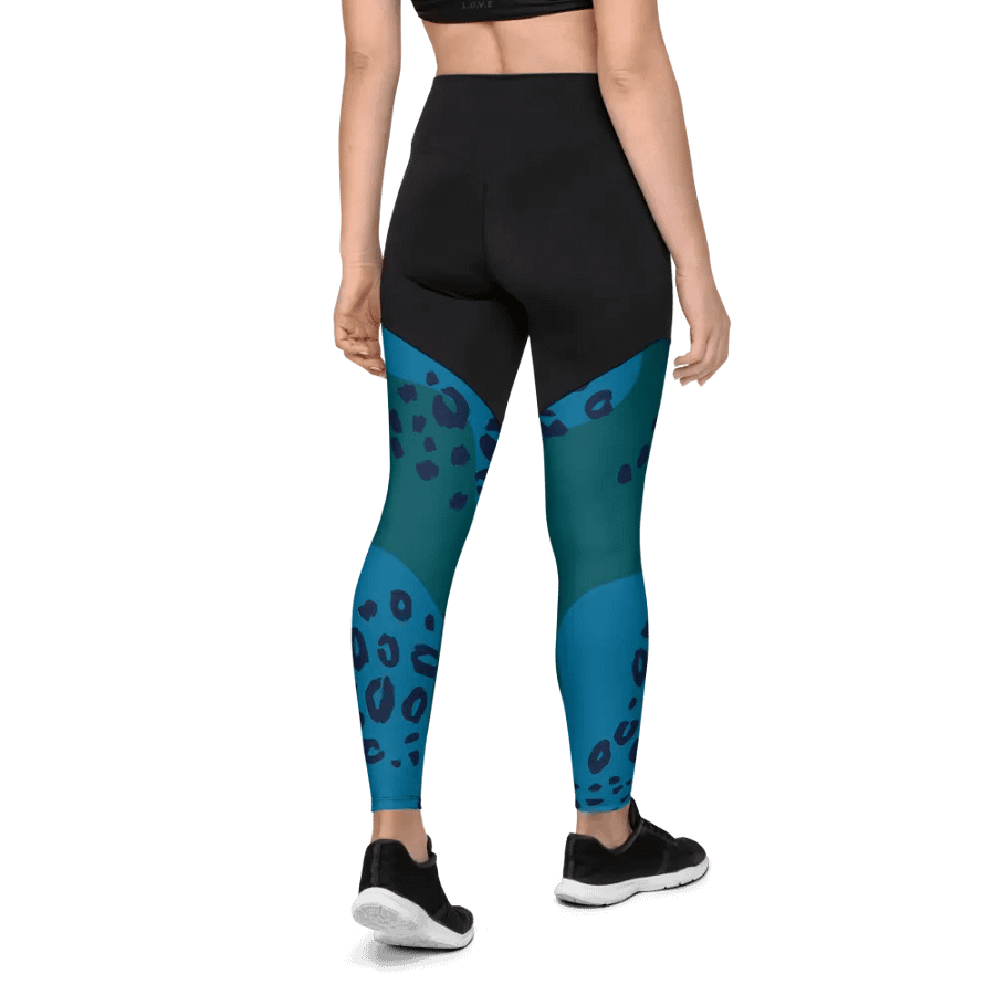 Safari Chic Compression Leggings product image (7)