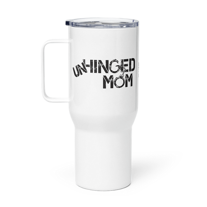 Unhinged Mom Travel Mug product image (1)
