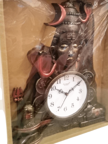 SIVA CLOCK WALL SET FREAM product image (3)