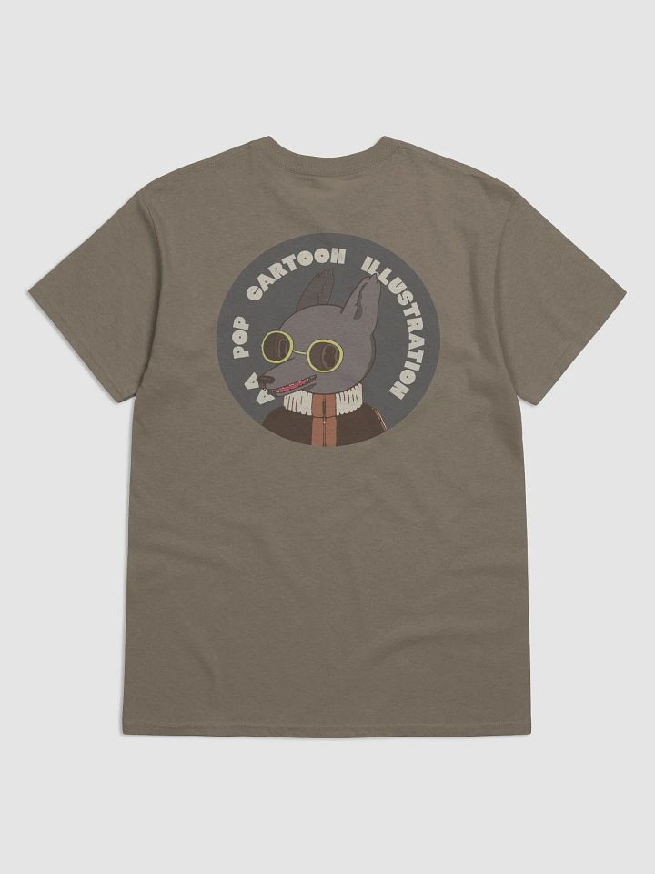 Hipster Hound Graphic Tee product image (5)