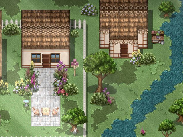 KR Country Cottage Tileset for RPGs product image (7)