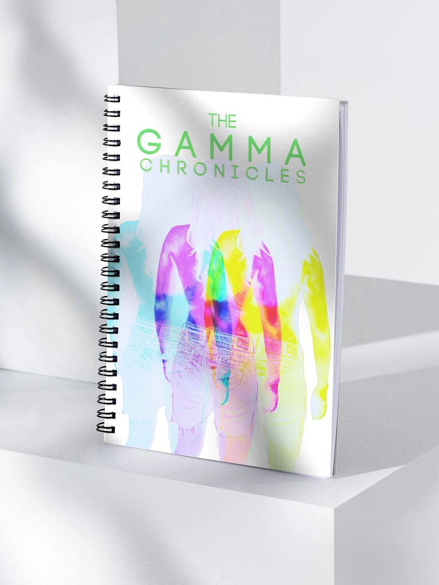 Gamma Chronicles - Customize Me Spiral Notebook product image (4)