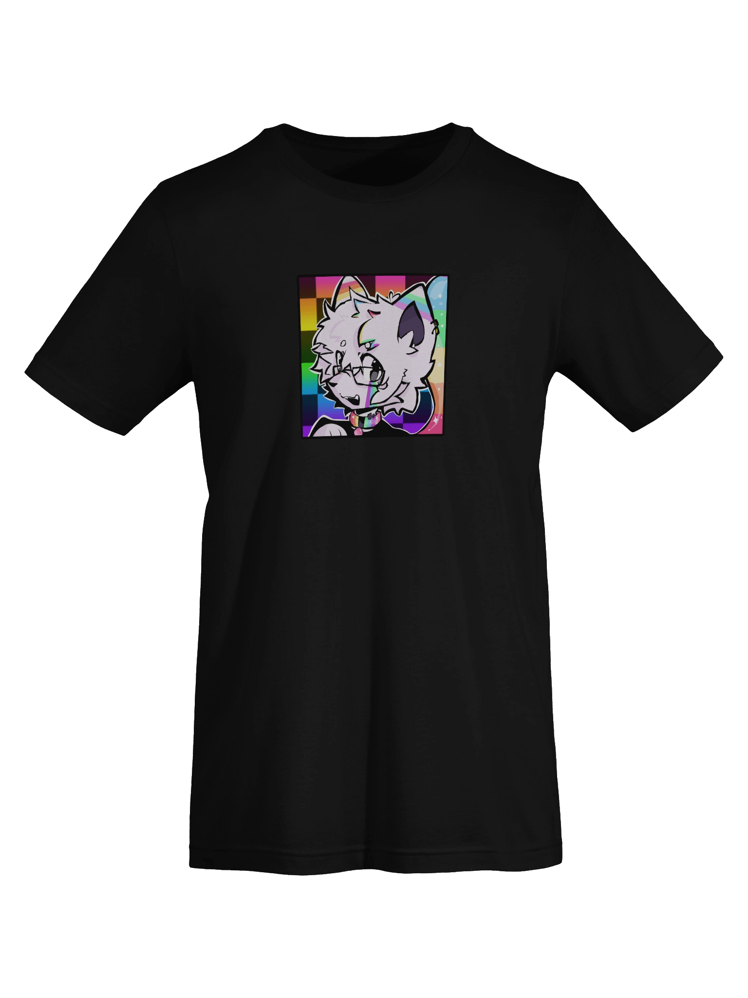 GLITTER CHECK t-shirt product image (7)