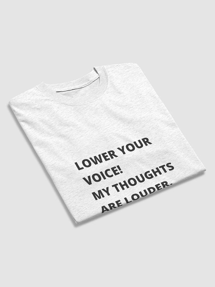 Loud Thoughts Statement Tee product image (2)