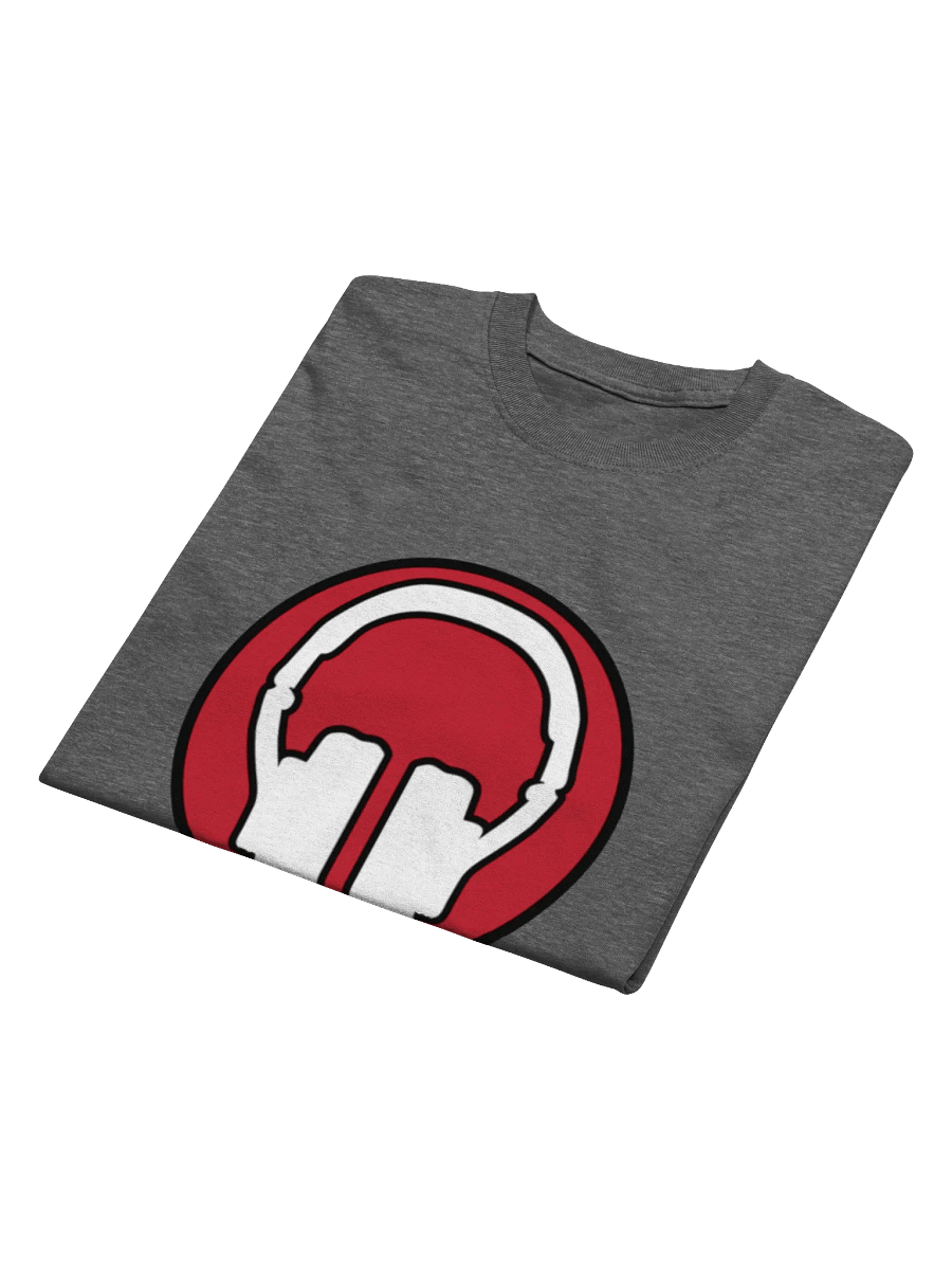 Headphones Large Front Print, With Tribe Back Print T-Shirt product image (4)