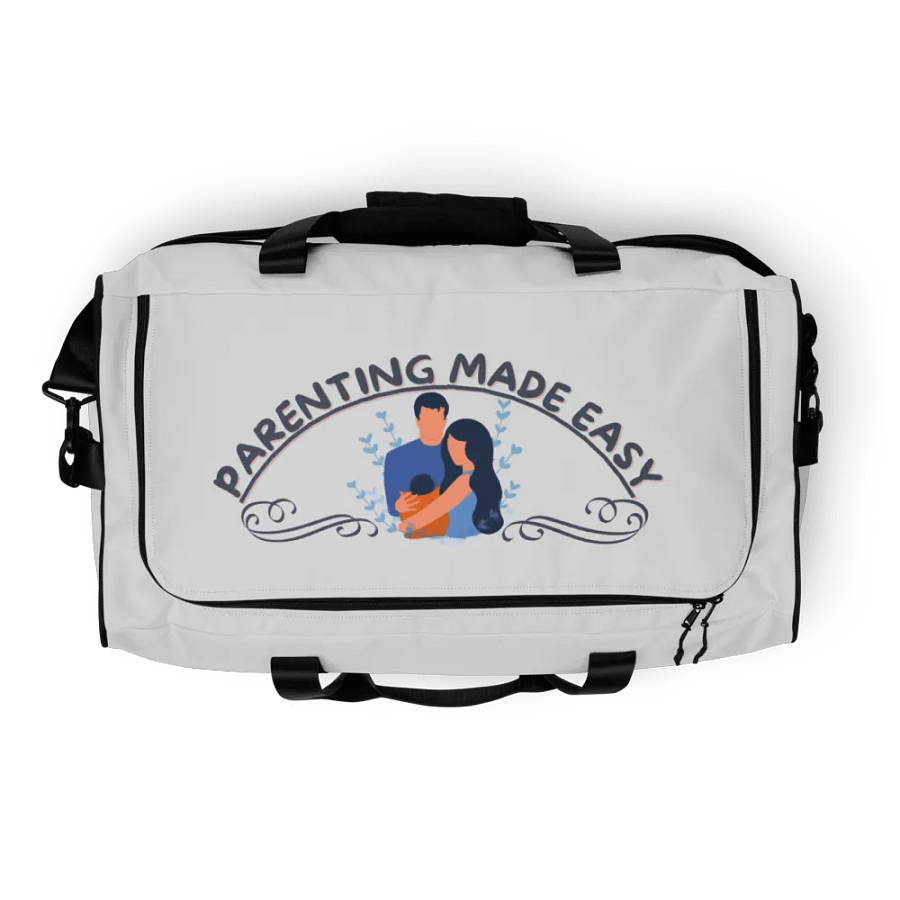 Parenting Made Easy – All-in-One Baby Essentials Bag product image (8)
