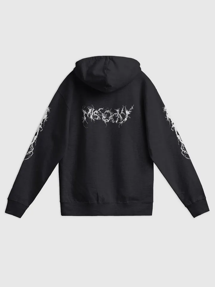 Thats V Metal Zipup Hoodie - Arm detail product image (2)