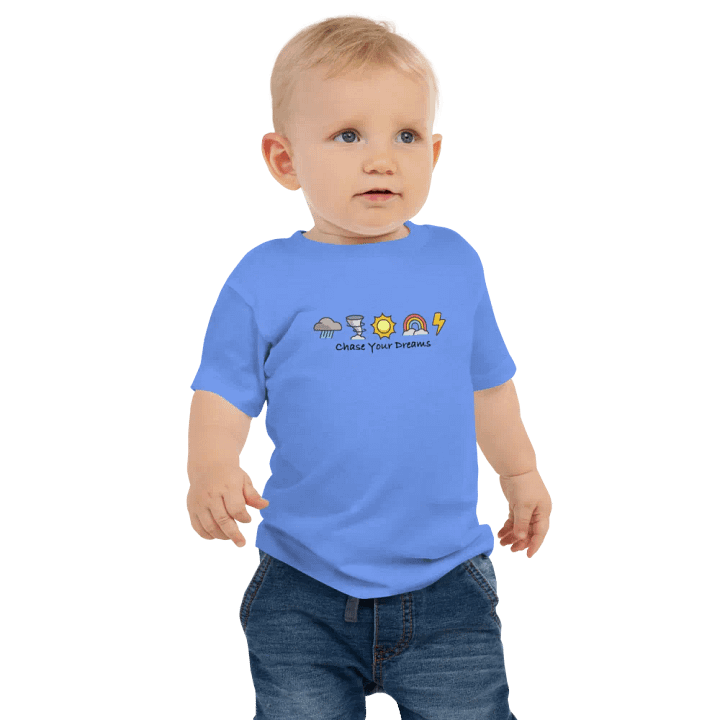 "Chase Your Dreams" - Toddler T-Shirt Dark Text Mode product image (1)