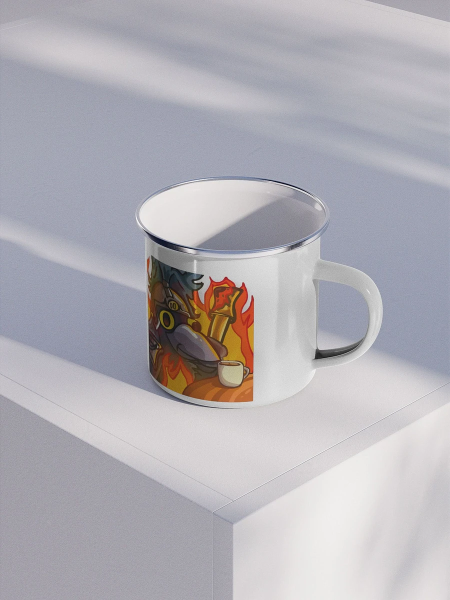 Fire Lancer Enamel Mug product image (3)