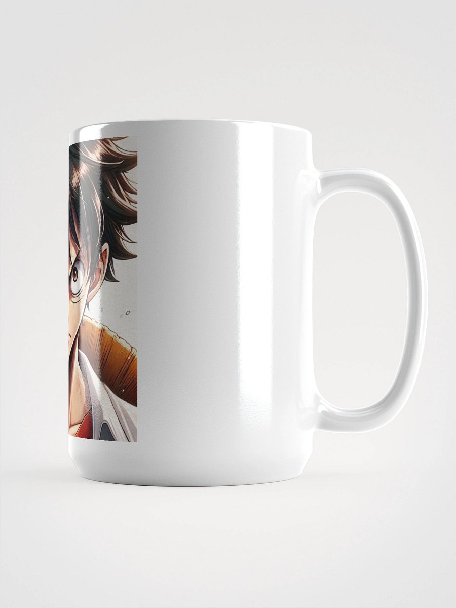 Captain’s Gaze – Luffy’s Unbreakable Will Mug product image (1)