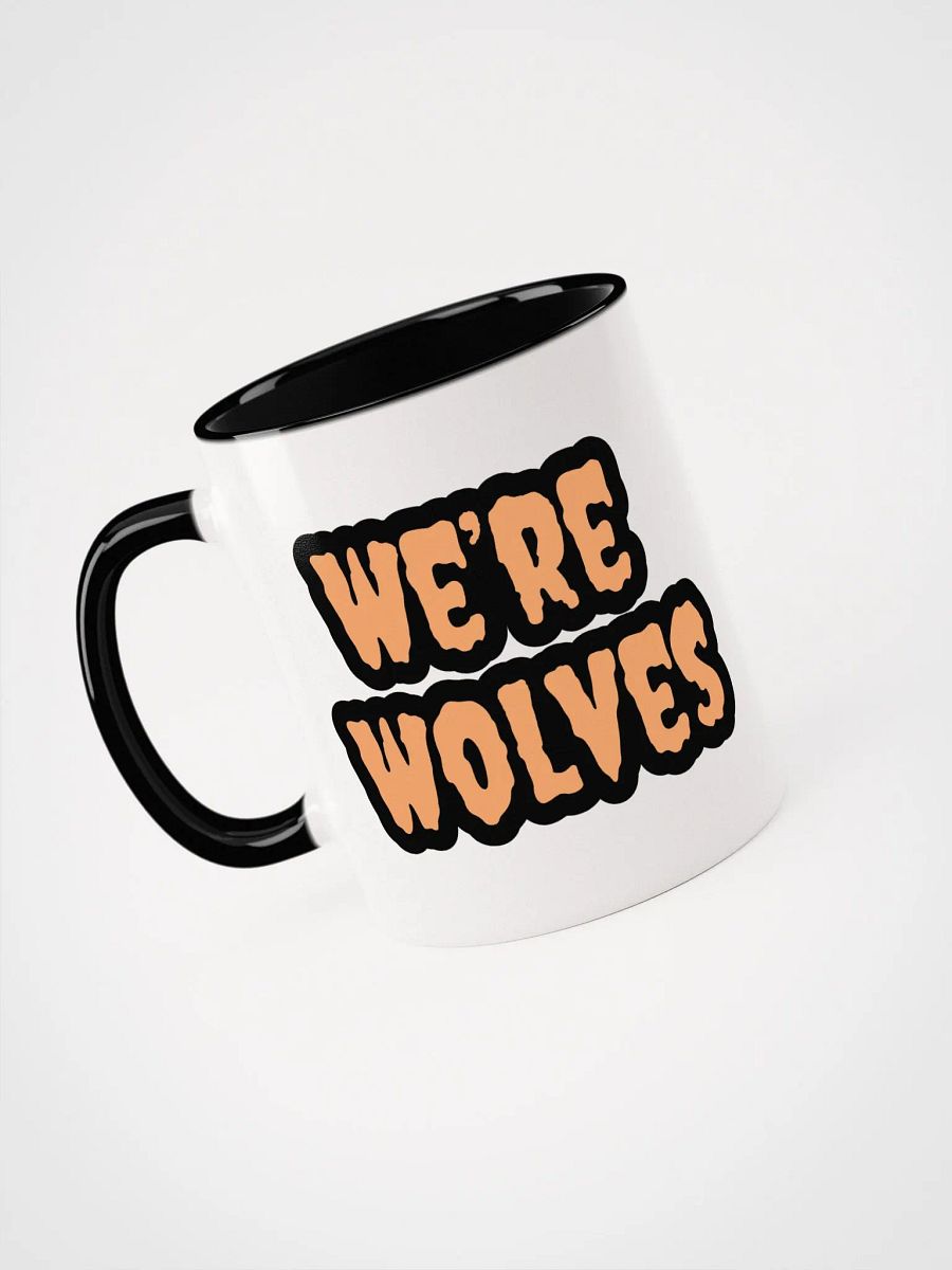 We're Wolves Mug product image (3)