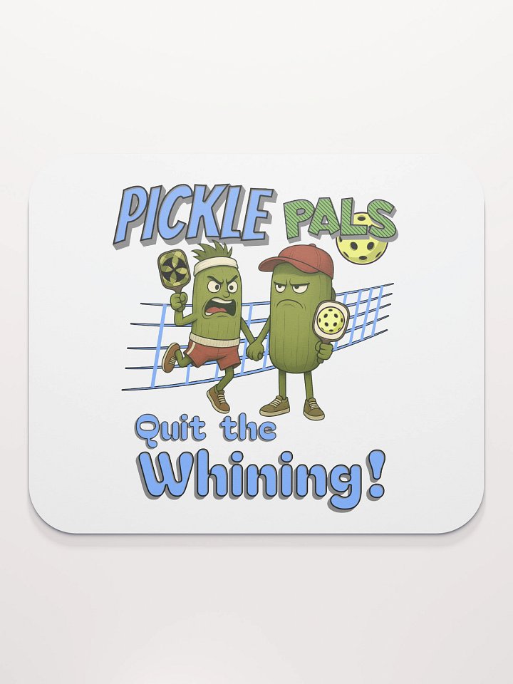Pickle Pals Guys Quit The Whining Pickleball Mouse Pad product image (1)