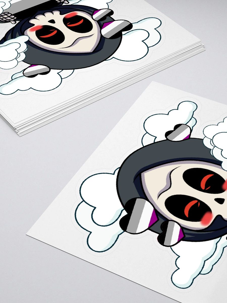 Asexual Pride Sticker product image (11)