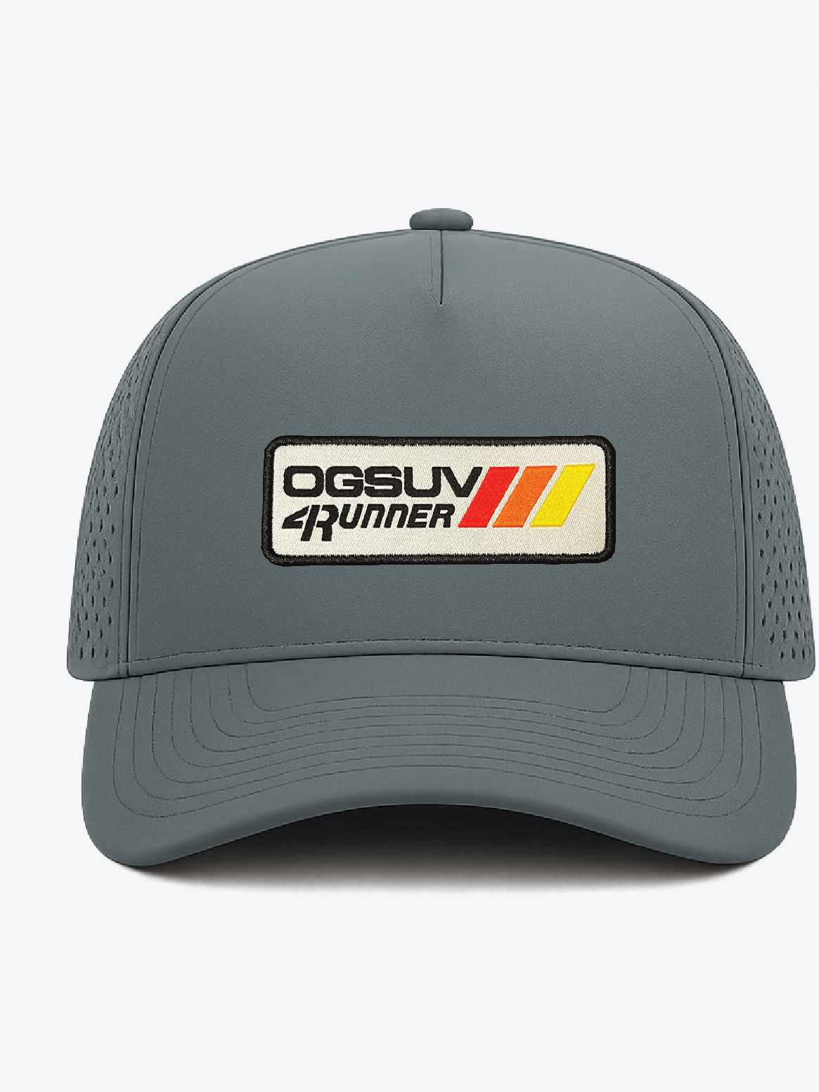 Rectangle Patch Laser Perf Snapback product image (9)