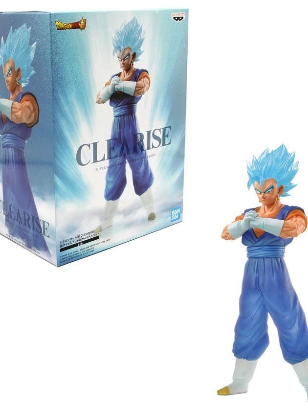 Dragon Ball Super Clearise Super Saiyan God Super Saiyan Vegito Statue - PVC/ABS Collectible product image (1)