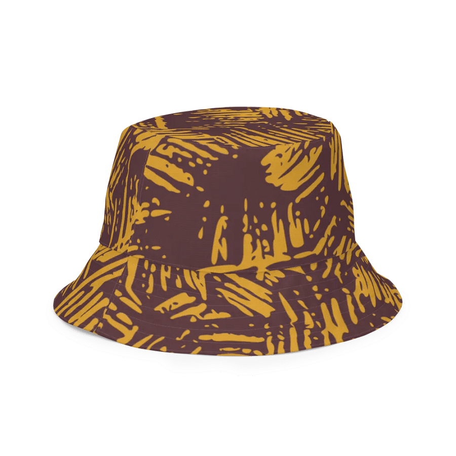 Jagged Edge Reversible Bucket Hat product image (5)