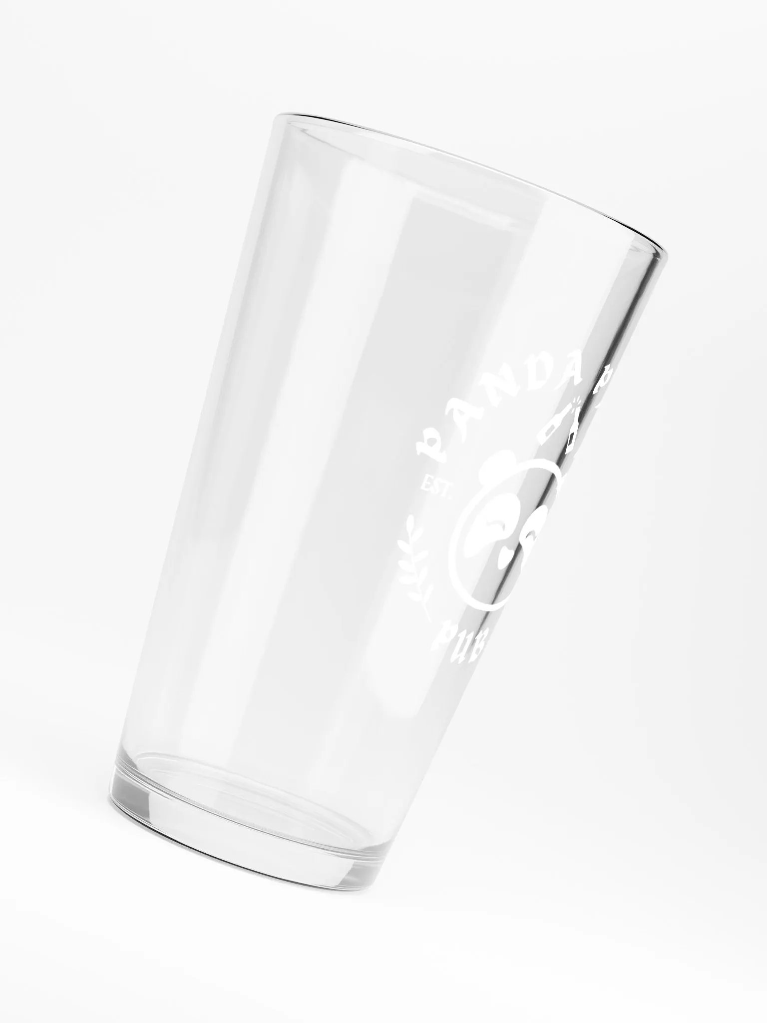 Panda Pub Pint Glass product image (6)