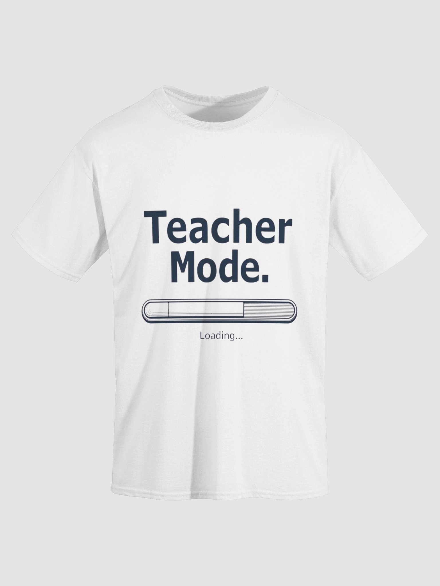 Teacher Mode Loading – Funny Teacher Graphic Design product image (3)