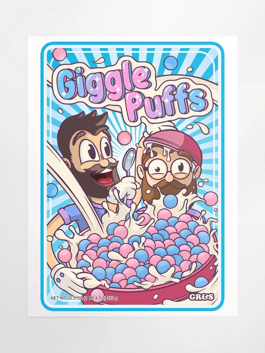 Gigglepuffs - Print product image (1)