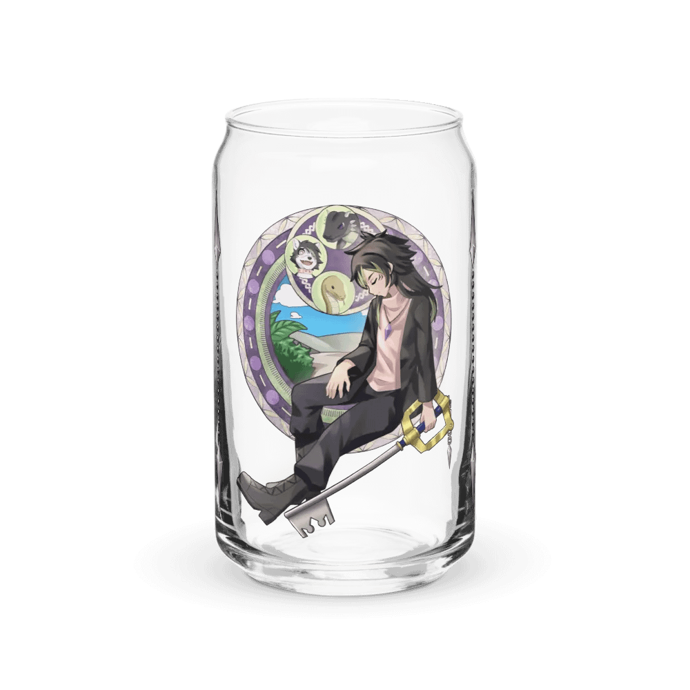 HEART OF THE SNAKE GLASS CUP product image (2)