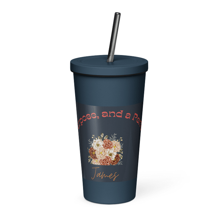 Bouquet Bliss Insulated Tumbler product image (1)