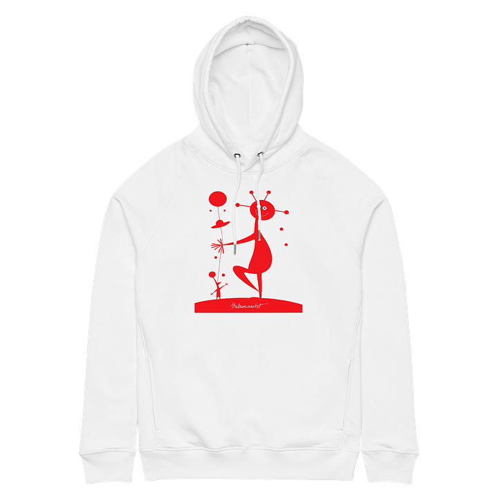 Stanley/Stella Unisex Organic Side Pocket Hoodie (Vegan and Recycled) product image (2)
