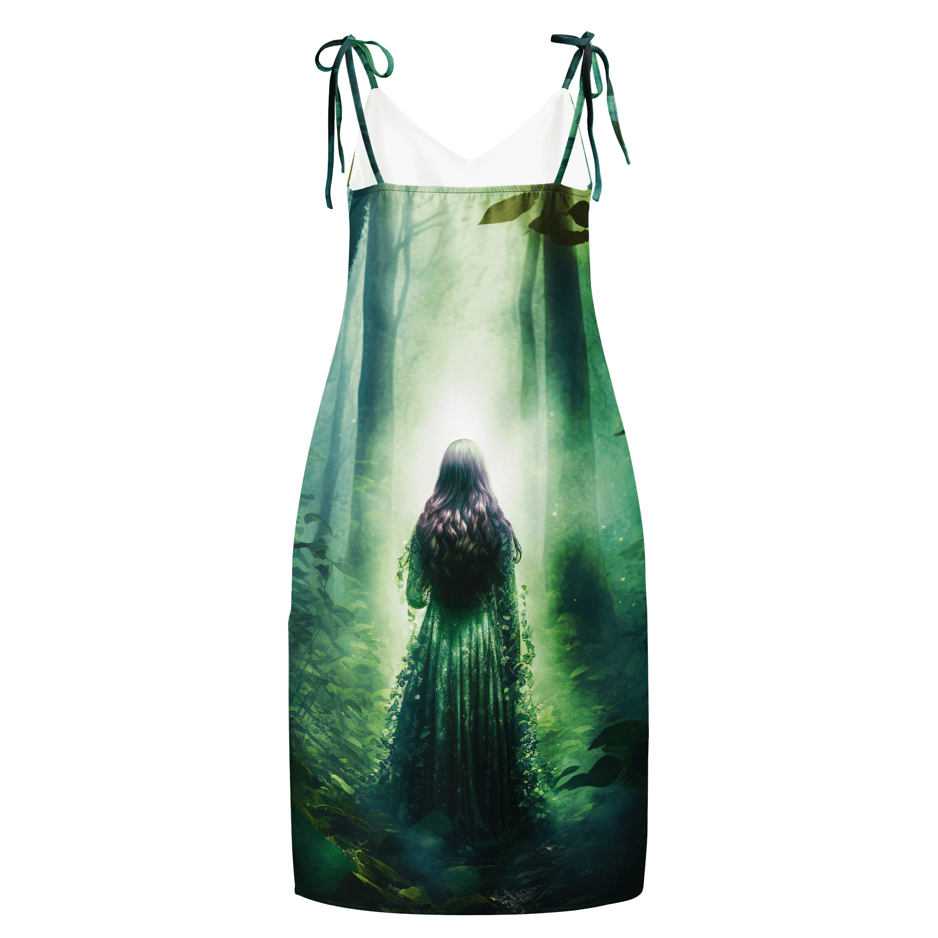 'Elven Stories - Angela' Midi Chiffon Dress product image (1)