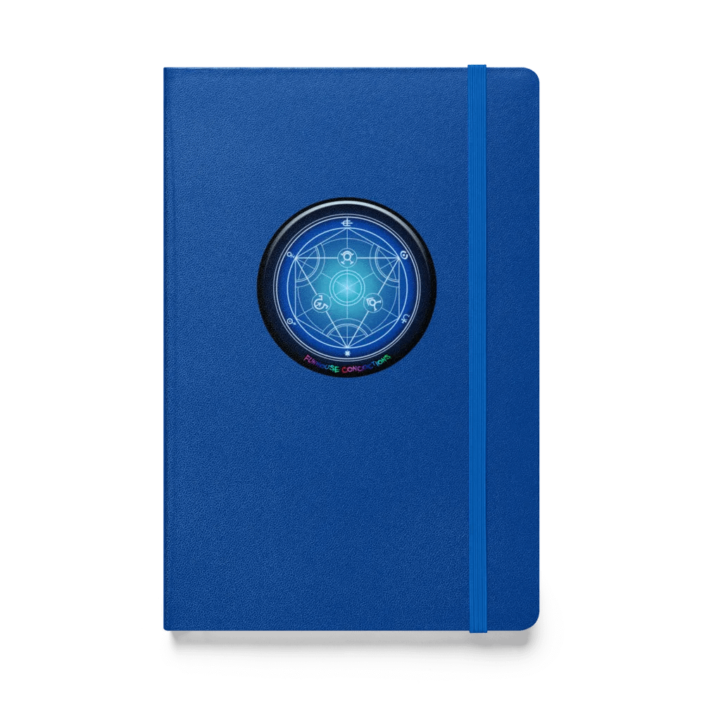 Transmutation Circle Notebook product image (1)