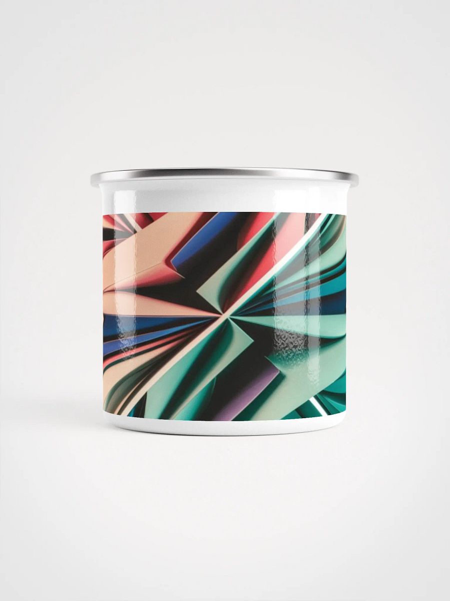 Spiral Seas Enamel Mug product image (2)
