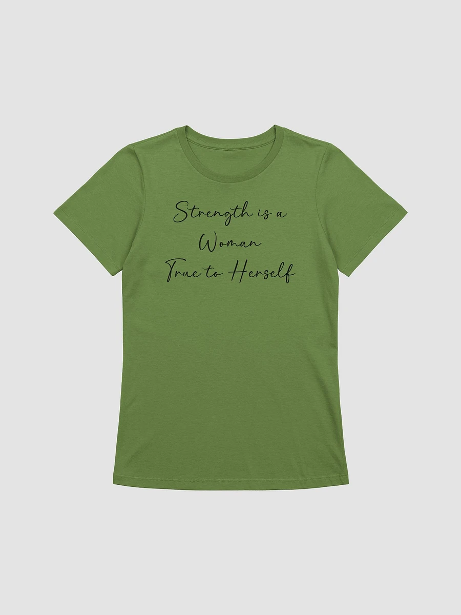 Strength Is a Woman (All) - Women's Relaxed Fit T product image (1)