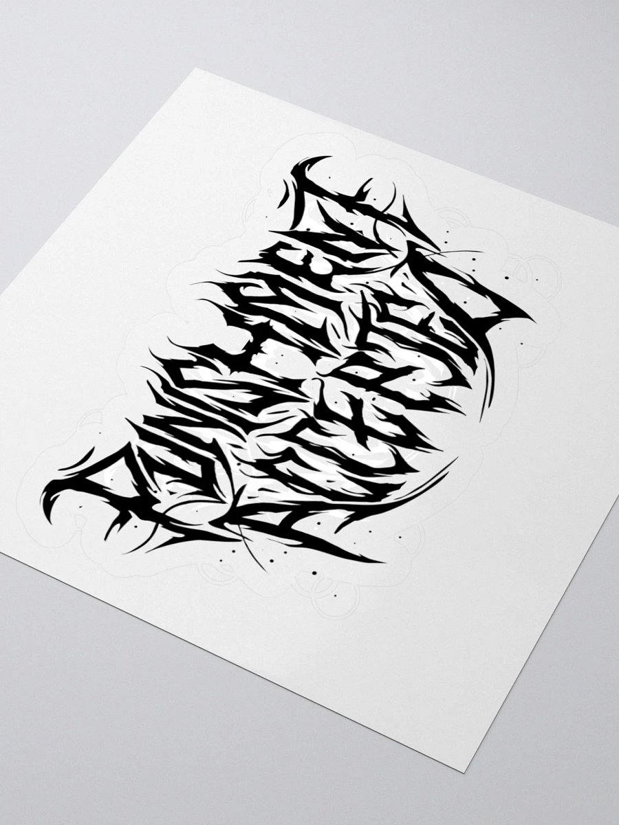Punishment Accepted - Sticker product image (11)