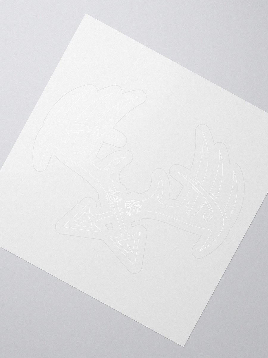 The Everyday Bow Hunter Logo Sticker product image (2)