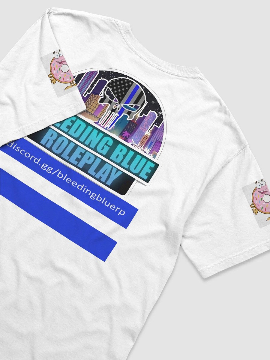 Bleeding Blue RolePlay Comssioner Dallas T-Shirt product image (4)