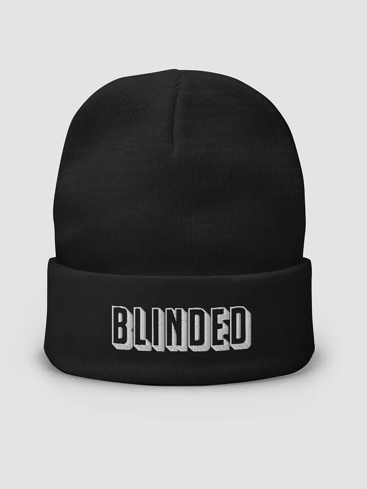 Blinded Beanie Dark product image (1)