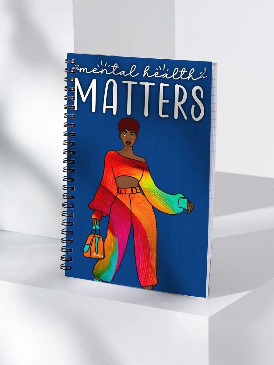 Mental Health Matters Notebook product image (4)