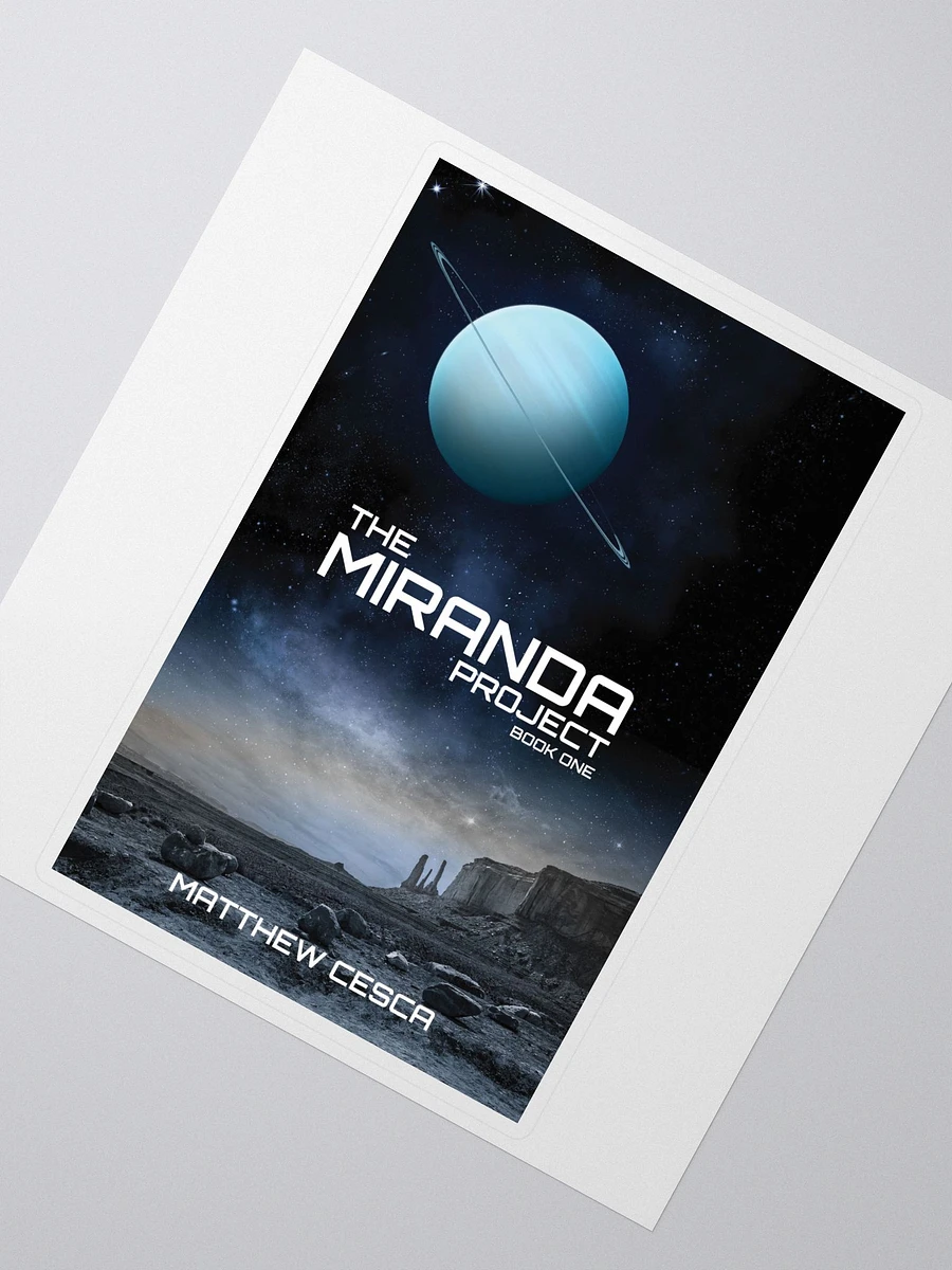 The Miranda Project Book Cover Sticker product image (2)