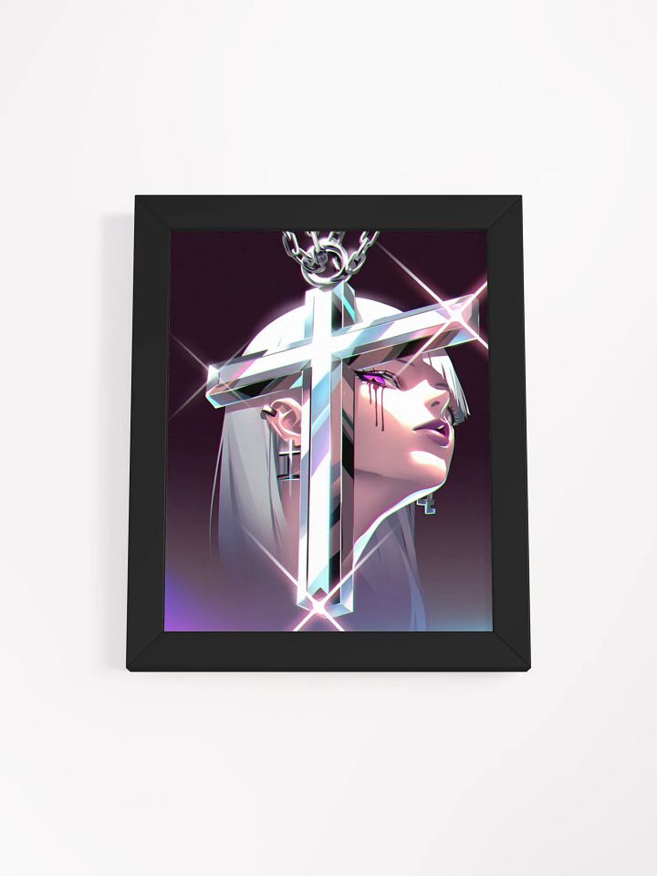SANCTIFIED Framed Poster product image (1)