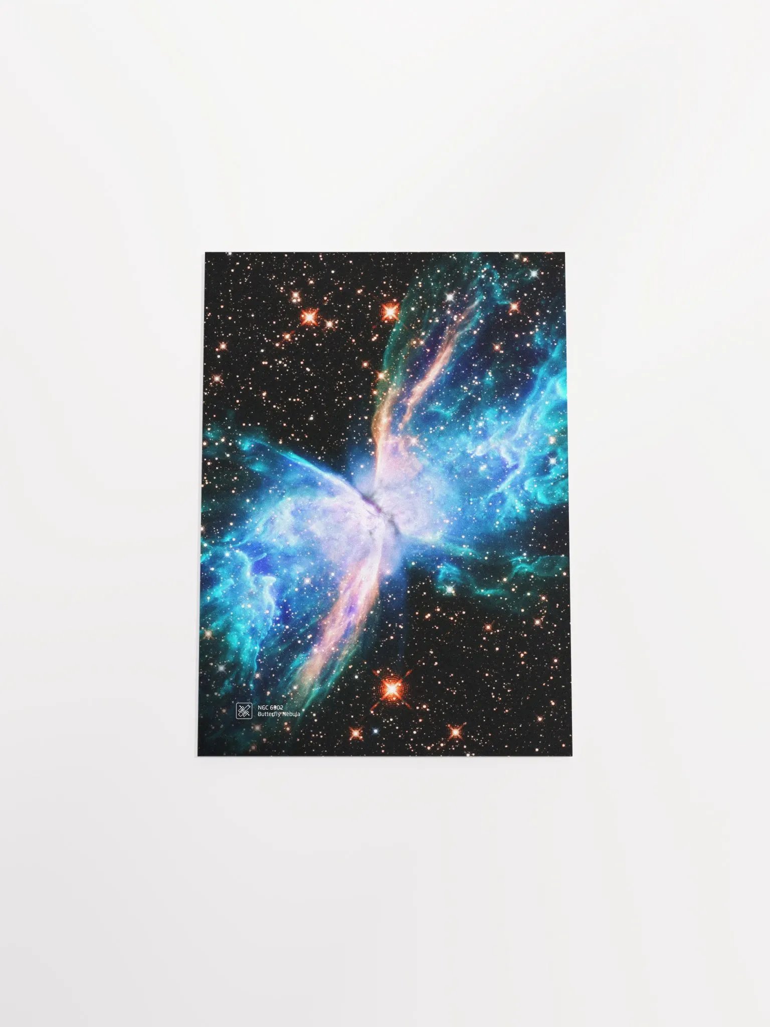 Butterfly Nebula NGC 6302, NASA Hubble Space Telescope — Hi-Res Space poster, science poster, space photo product image (10)