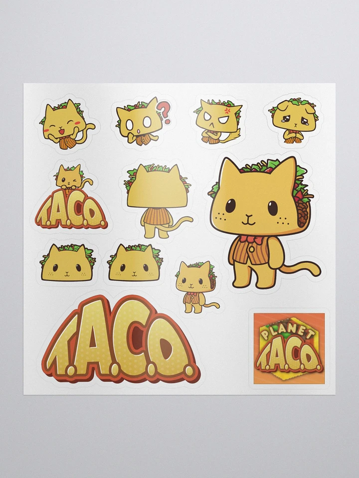 TACO Sticker Sheet product image (1)