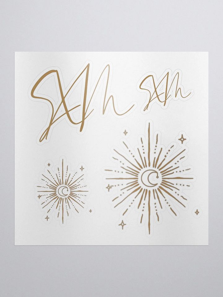 Signature Sticker Collection product image (1)