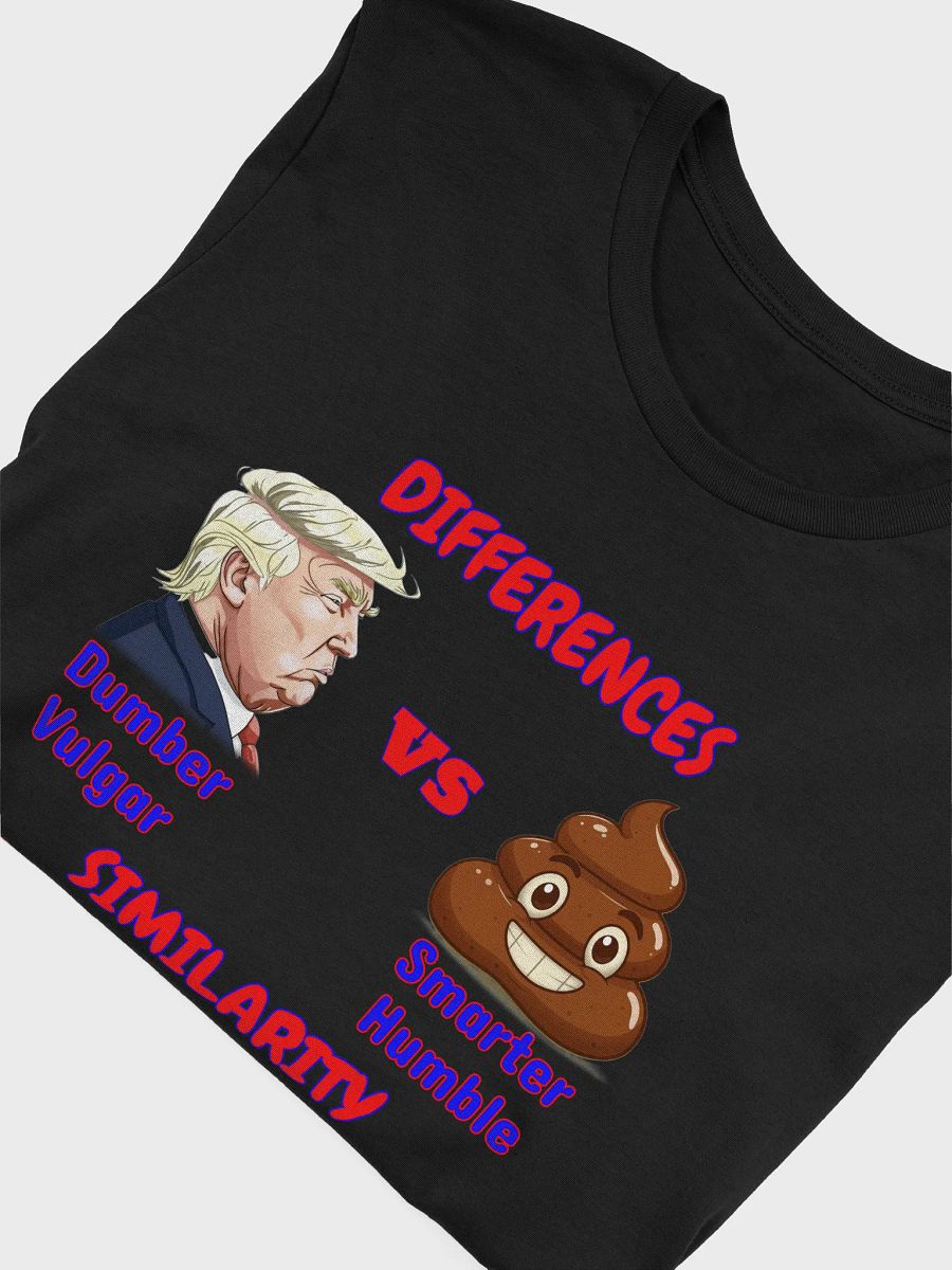 Differences vs Similarity T-Shirt product image (49)